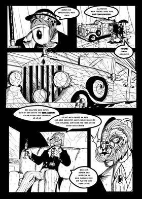 Read DIE PARROTS: FIRST FLIGHT  3 Page 8 in German