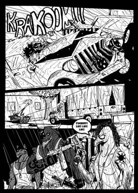 Read DIE PARROTS: FIRST FLIGHT  3 Page 9 in German