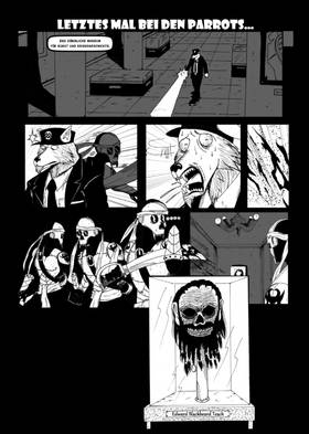 Read DIE PARROTS: FIRST FLIGHT  4 Page 5 in German