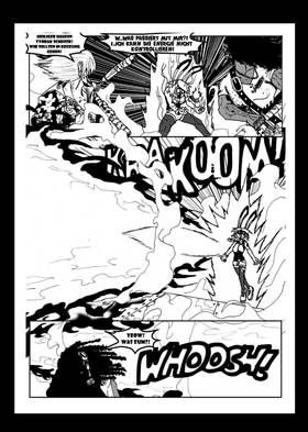 Read DIE PARROTS: FIRST FLIGHT  4 Page 8 in German