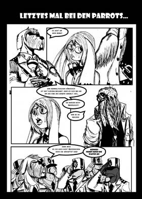Read DIE PARROTS: FIRST FLIGHT  5 Page 5 in German