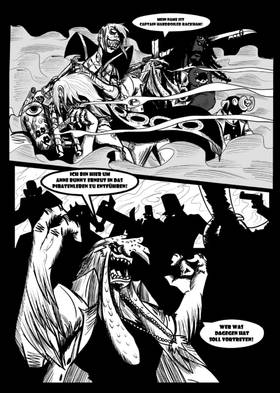 Read DIE PARROTS: FIRST FLIGHT  5 Page 8 in German
