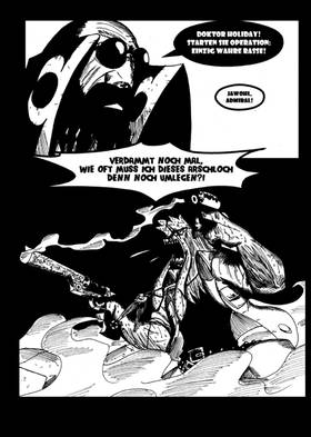 Read DIE PARROTS: FIRST FLIGHT  5 Page 9 in German