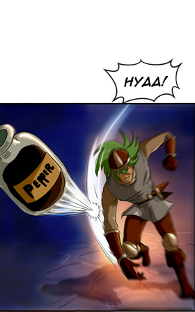 Read Huff  3 Page 8 in English