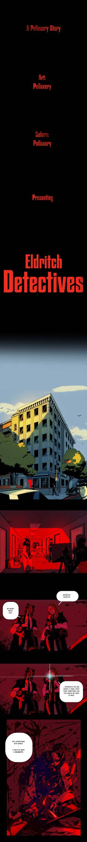 Read Eldritch Detectives (KAE prequel)  14 Page 1 in English