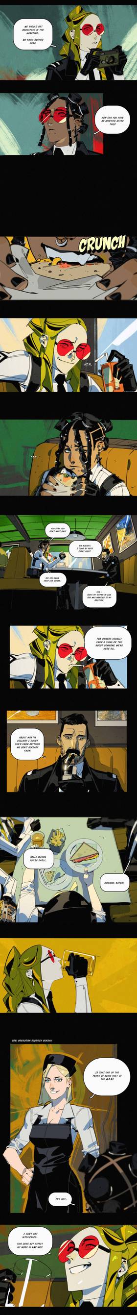 Read Eldritch Detectives (KAE prequel)  14 Page 6 in English