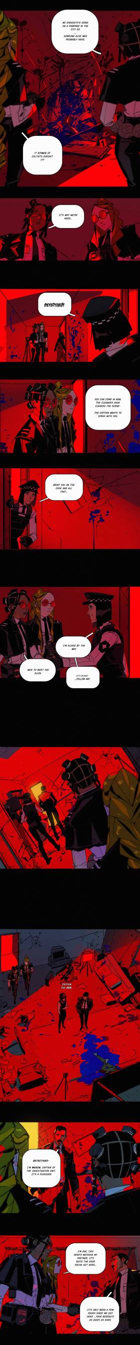 Read Eldritch Detectives (KAE prequel)  14 Page 2 in English