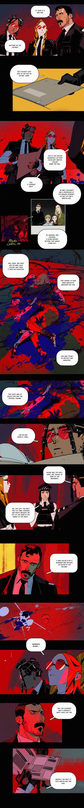 Read Eldritch Detectives (KAE prequel)  14 Page 3 in English