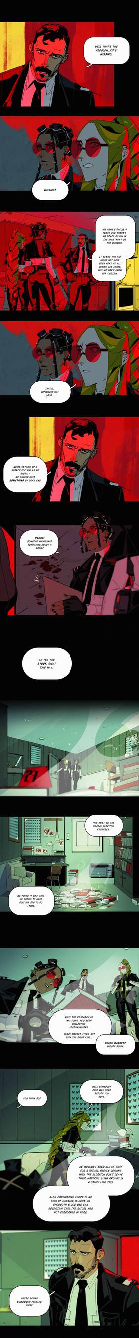 Read Eldritch Detectives (KAE prequel)  14 Page 4 in English