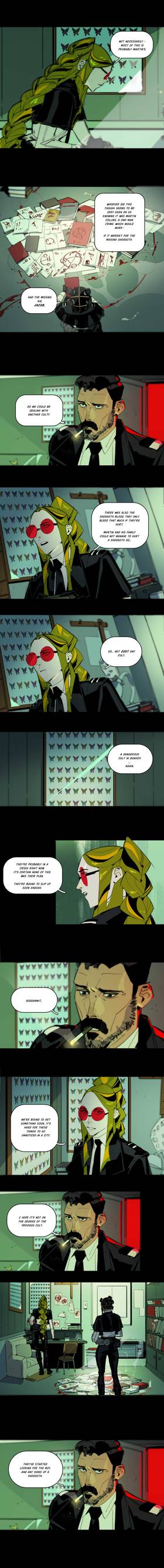 Read Eldritch Detectives (KAE prequel)  14 Page 5 in English
