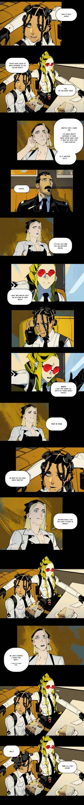 Read Eldritch Detectives (KAE prequel)  14 Page 7 in English