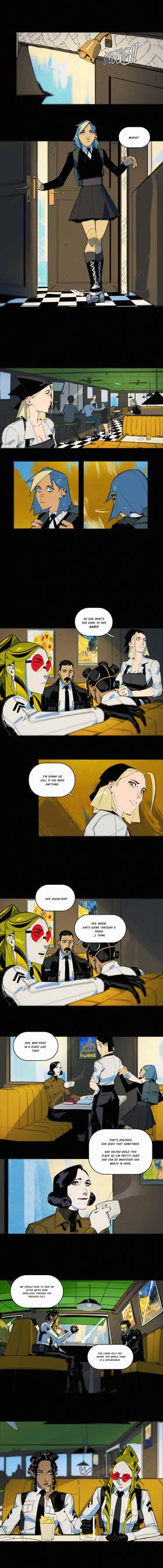 Read Eldritch Detectives (KAE prequel)  14 Page 8 in English