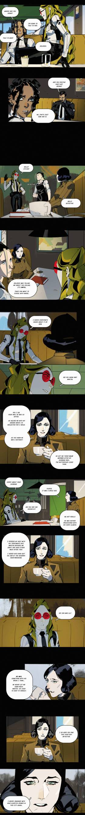 Read Eldritch Detectives (KAE prequel)  14 Page 9 in English