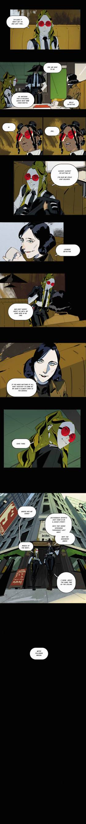 Read Eldritch Detectives (KAE prequel)  14 Page 10 in English