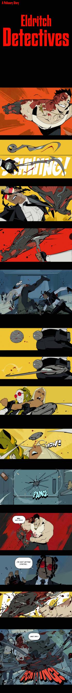 Read Eldritch Detectives (KAE prequel)  13 Page 1 in English