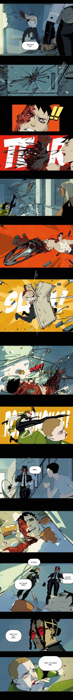 Read Eldritch Detectives (KAE prequel)  13 Page 2 in English