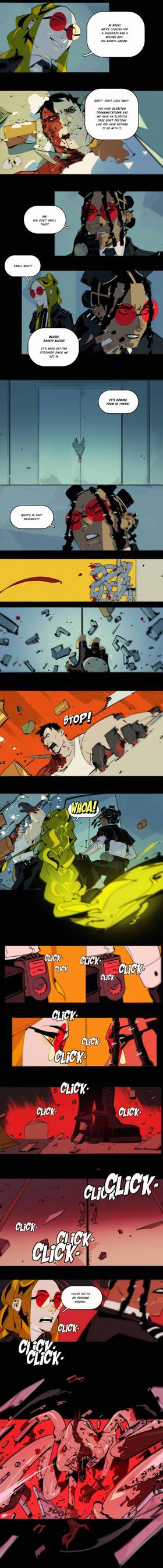 Read Eldritch Detectives (KAE prequel)  13 Page 3 in English