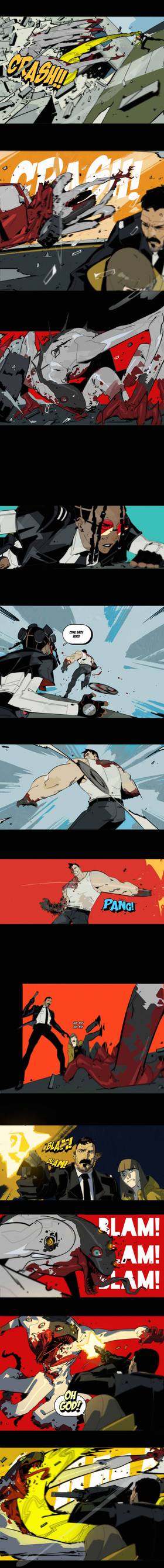 Read Eldritch Detectives (KAE prequel)  13 Page 6 in English