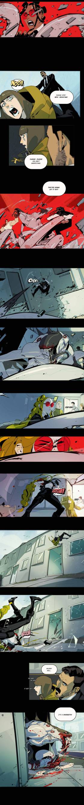 Read Eldritch Detectives (KAE prequel)  13 Page 4 in English