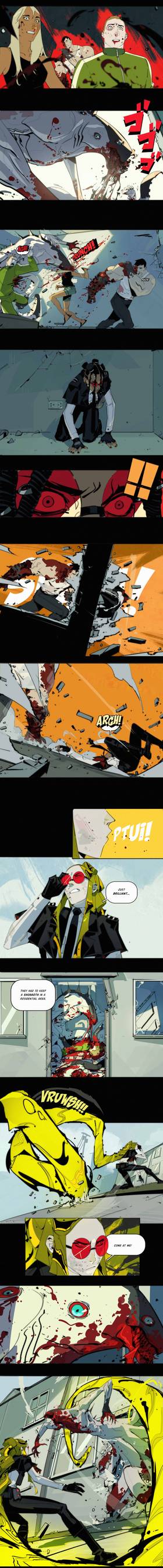 Read Eldritch Detectives (KAE prequel)  13 Page 5 in English