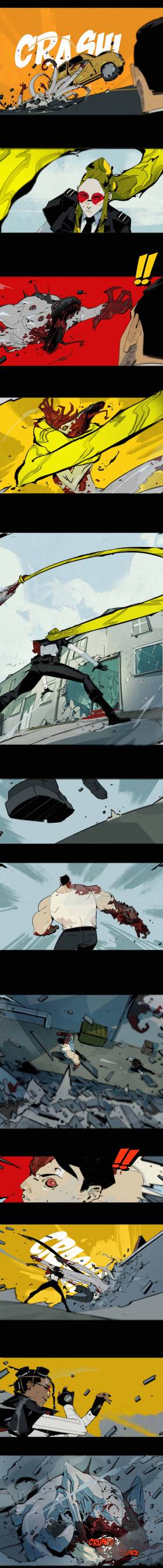 Read Eldritch Detectives (KAE prequel)  13 Page 7 in English
