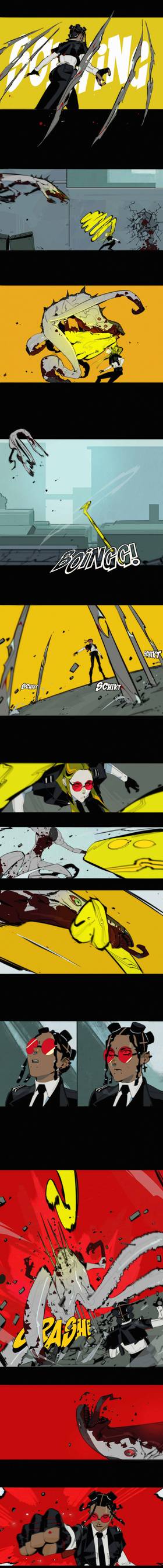 Read Eldritch Detectives (KAE prequel)  13 Page 9 in English
