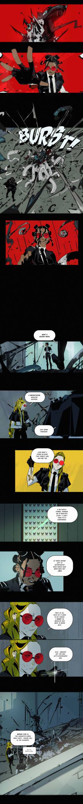 Read Eldritch Detectives (KAE prequel)  13 Page 10 in English