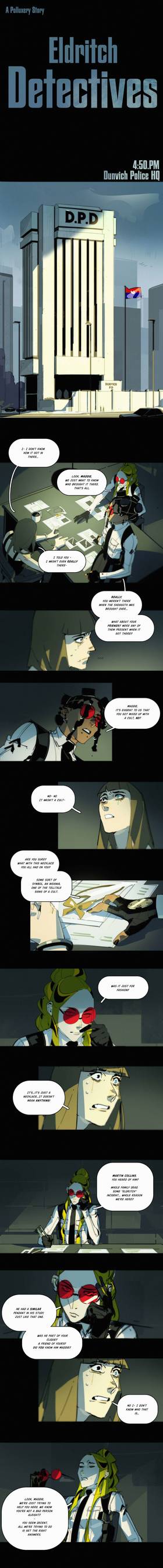 Read Eldritch Detectives (KAE prequel)  12 Page 1 in English
