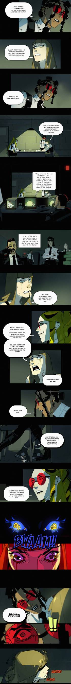 Read Eldritch Detectives (KAE prequel)  12 Page 3 in English
