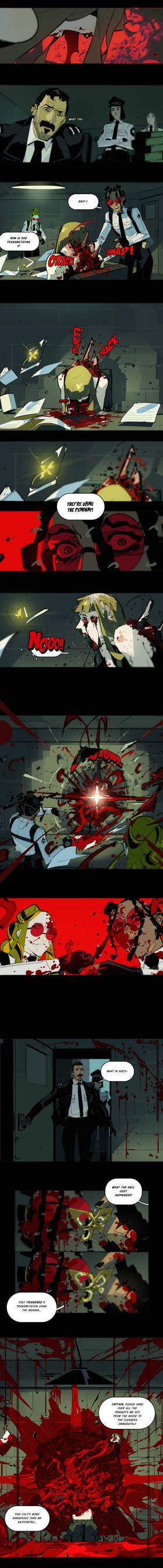 Read Eldritch Detectives (KAE prequel)  12 Page 4 in English
