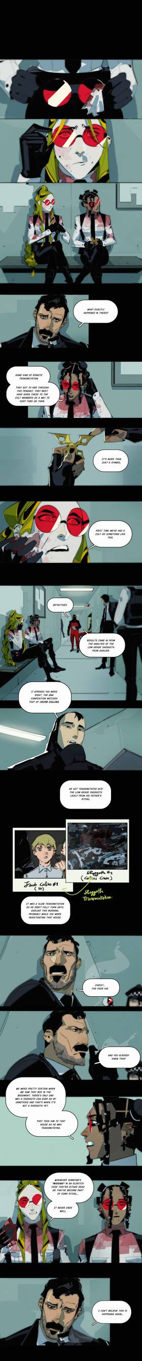 Read Eldritch Detectives (KAE prequel)  12 Page 5 in English