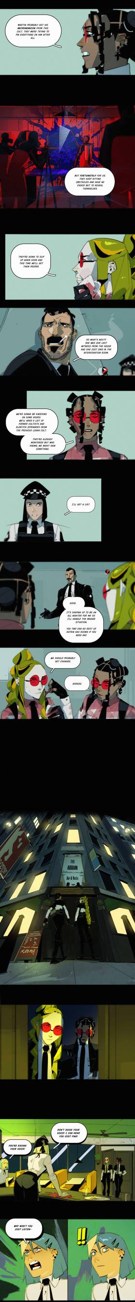 Read Eldritch Detectives (KAE prequel)  12 Page 6 in English