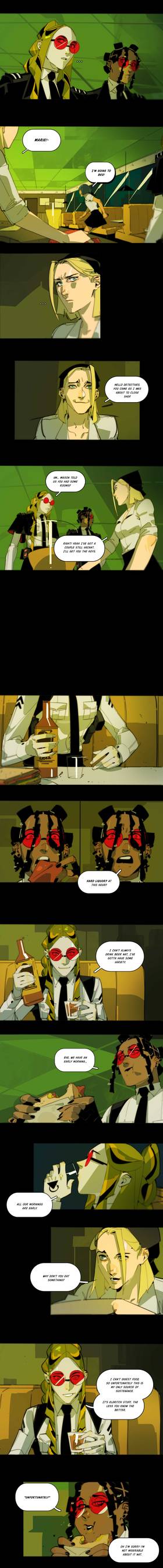 Read Eldritch Detectives (KAE prequel)  12 Page 7 in English
