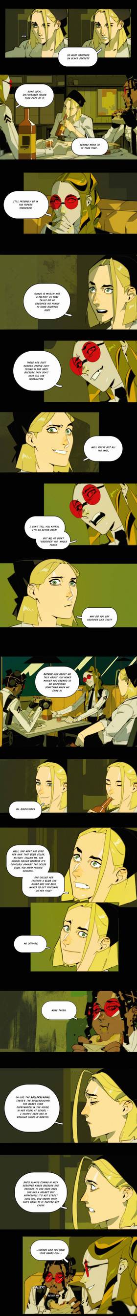 Read Eldritch Detectives (KAE prequel)  12 Page 8 in English