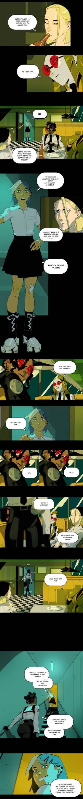 Read Eldritch Detectives (KAE prequel)  12 Page 9 in English