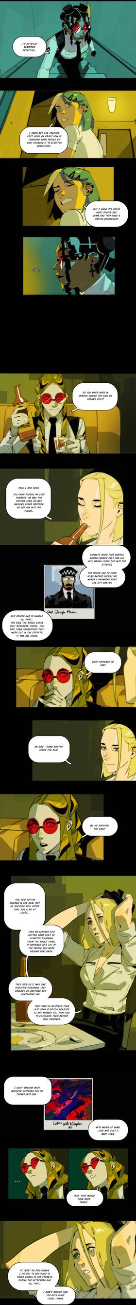 Read Eldritch Detectives (KAE prequel)  12 Page 10 in English