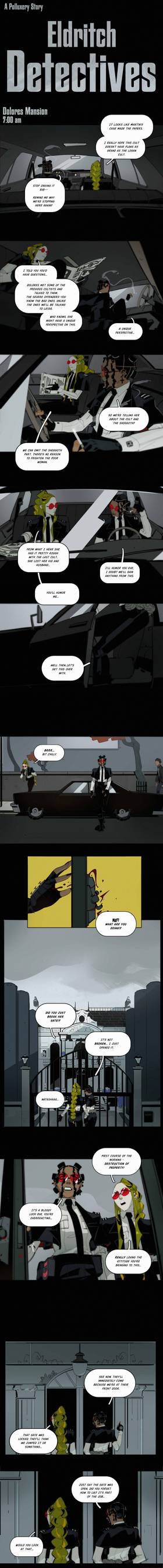 Read Eldritch Detectives (KAE prequel)  11 Page 1 in English
