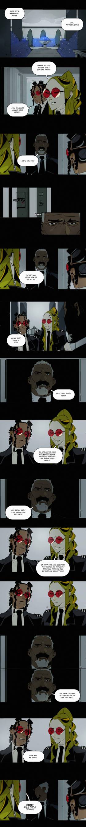 Read Eldritch Detectives (KAE prequel)  11 Page 2 in English