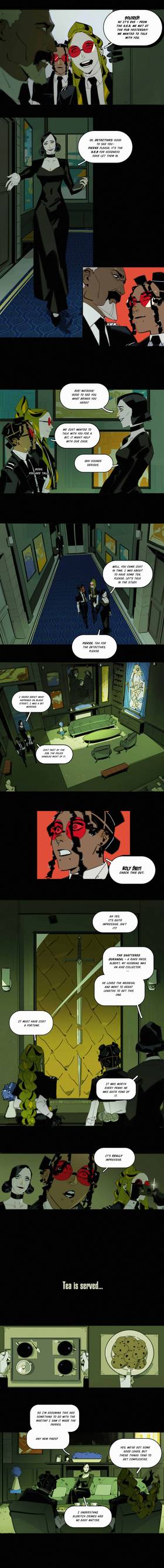 Read Eldritch Detectives (KAE prequel)  11 Page 3 in English