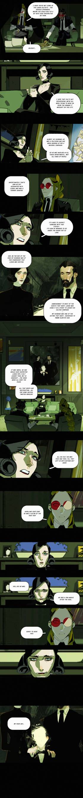 Read Eldritch Detectives (KAE prequel)  11 Page 4 in English