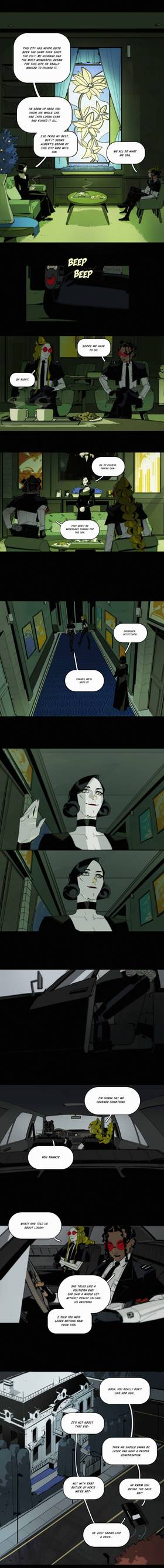 Read Eldritch Detectives (KAE prequel)  11 Page 5 in English