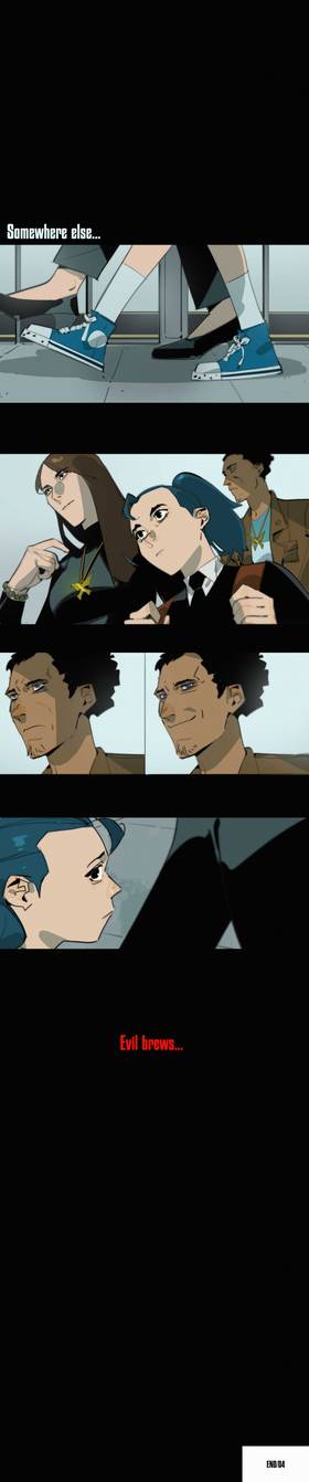 Read Eldritch Detectives (KAE prequel)  11 Page 6 in English