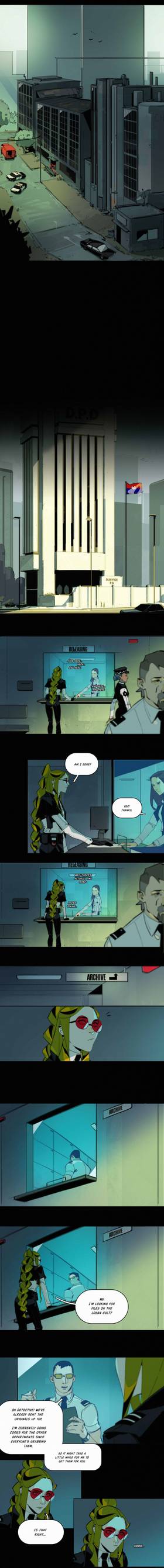 Read Eldritch Detectives (KAE prequel)  10 Page 4 in English