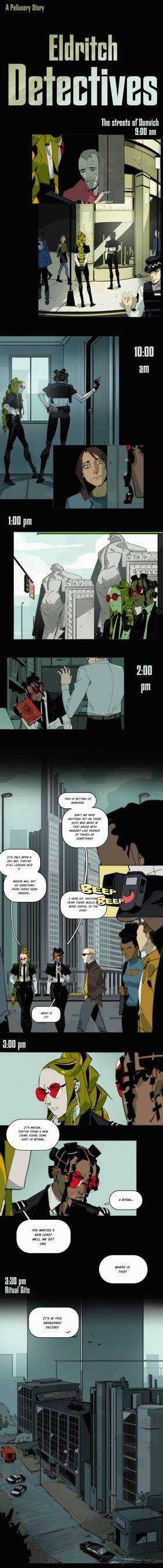 Read Eldritch Detectives (KAE prequel)  10 Page 1 in English