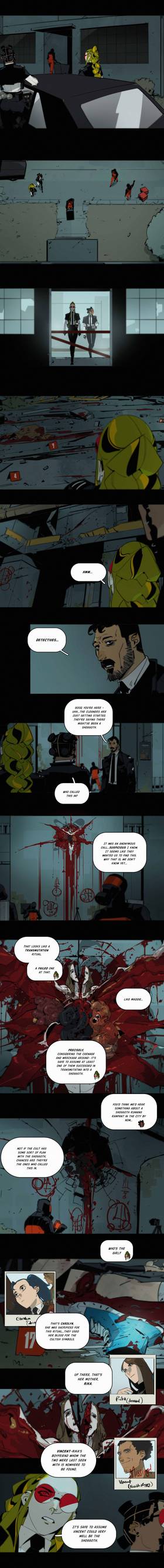 Read Eldritch Detectives (KAE prequel)  10 Page 2 in English