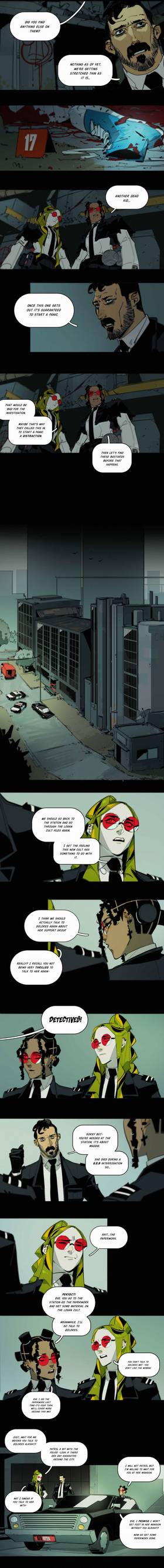 Read Eldritch Detectives (KAE prequel)  10 Page 3 in English