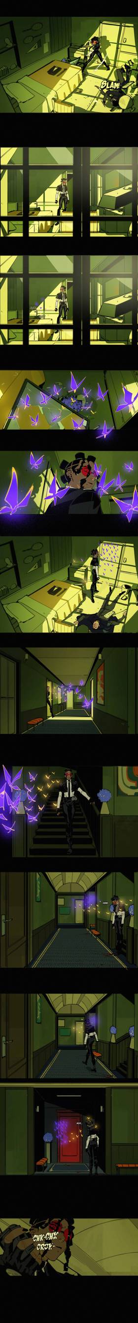 Read Eldritch Detectives (KAE prequel)  10 Page 10 in English