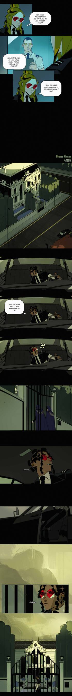 Read Eldritch Detectives (KAE prequel)  10 Page 5 in English