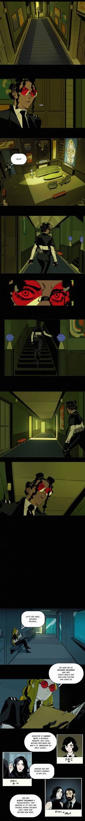 Read Eldritch Detectives (KAE prequel)  10 Page 6 in English