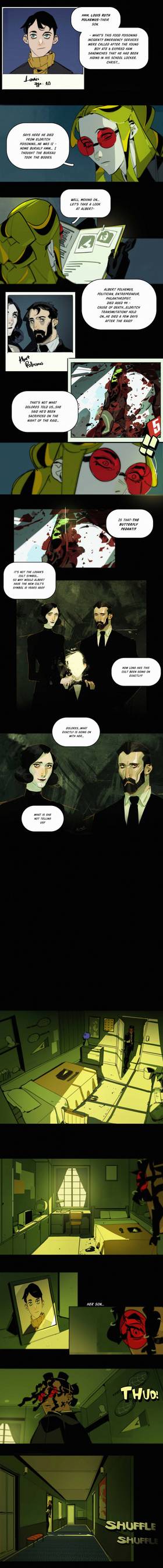 Read Eldritch Detectives (KAE prequel)  10 Page 7 in English